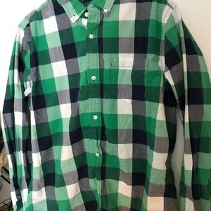 GAP Lg slim fit mens shirt